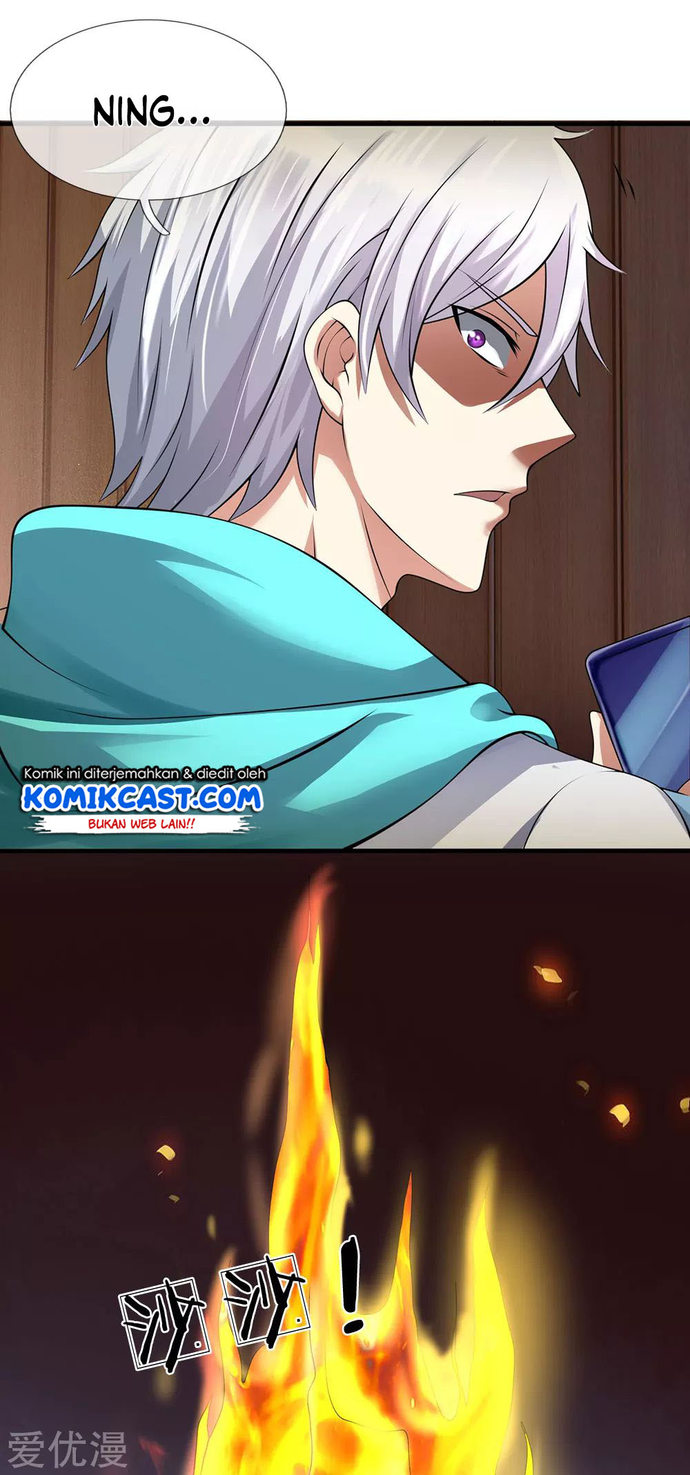 City of Heaven TimeStamp (Urban Rebellion) Chapter 82 Gambar 13